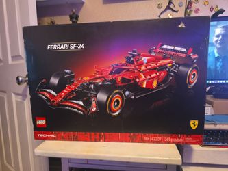LEGO TECHNIC FERRARI SF-24 1361 PCS