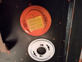 Smoke and Co detector