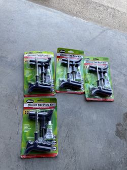 Deluxe Tire Plug Kit $6 