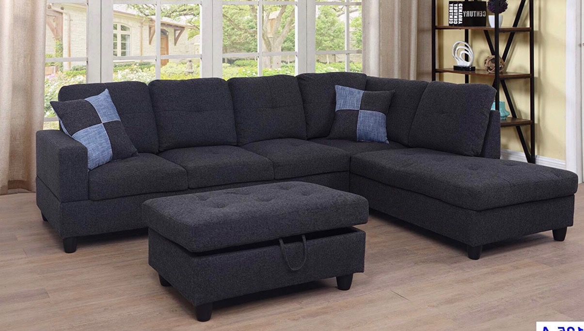 🌟Free Delivery—Brand New Sofa, Couch, Sectional