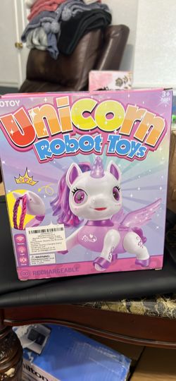 Unicorn Robot Toy