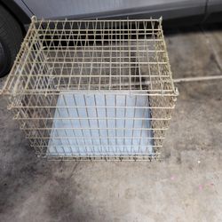 COLLASPABLE METAL CRATE