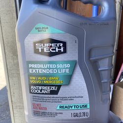 3 Gallons Antifreeze/coolant for BMW Vehicles 