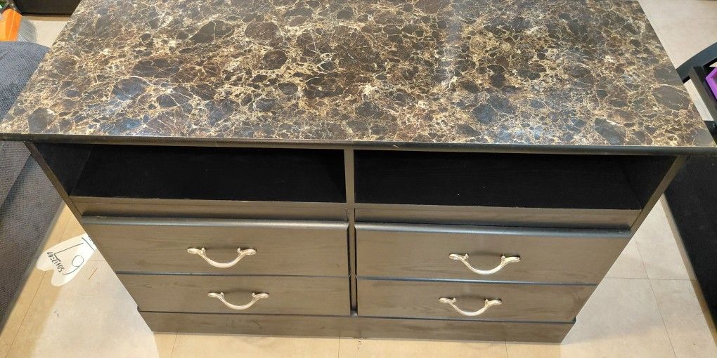 TV Stand With Drawers