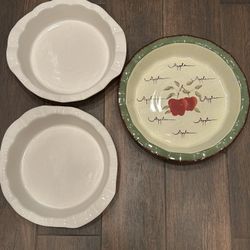 Vintage Pie Plates
