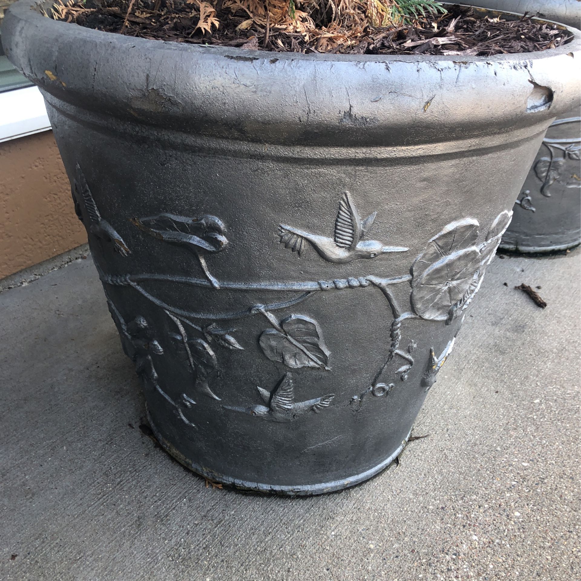 3 Large Planter Pots