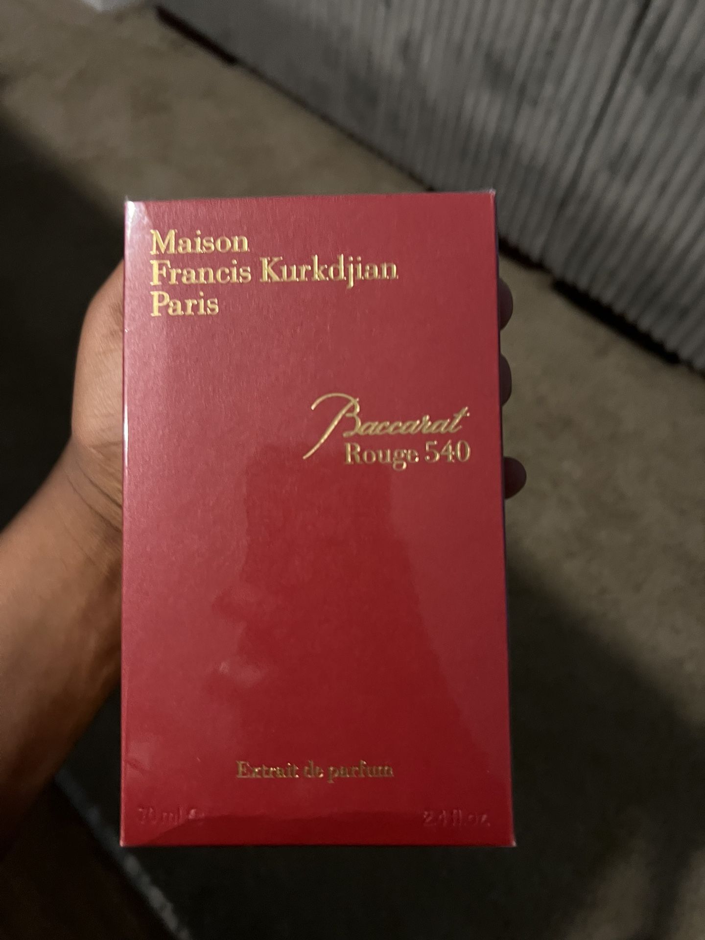 baccarat rouge 540