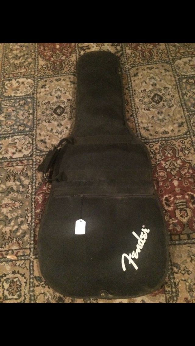 Fender electric gig bag