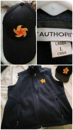 Women's Fanatic rides vest coat & Cap
