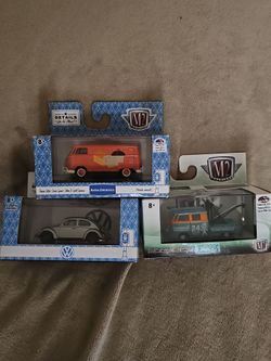 M2 Machines Die-Cast Car Set of 3
