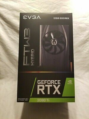 🔥 EVGA RTX 3080 TI FTW3 Ultra Hybrid 🔥 12G-P5-3968-KR GPU