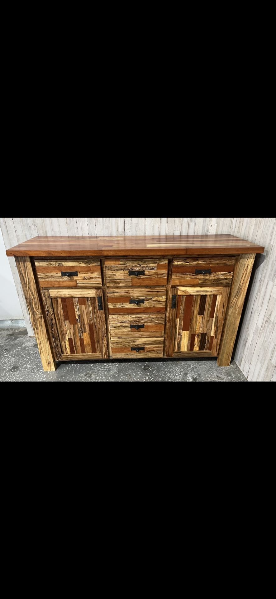 Handmade entryway table/desk