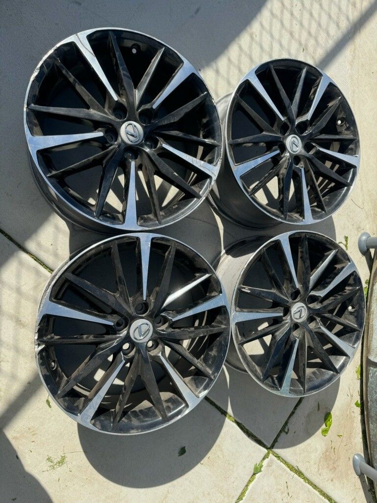 19" OEM Rims See Pictures