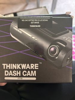 Thinkware Dash Camera