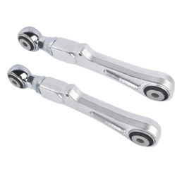 2x Rear Adjustable Camber Arms Kit for Tesla Model X 2016-2022 Model S 2012-2016
