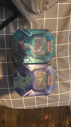 Pokemon Tin