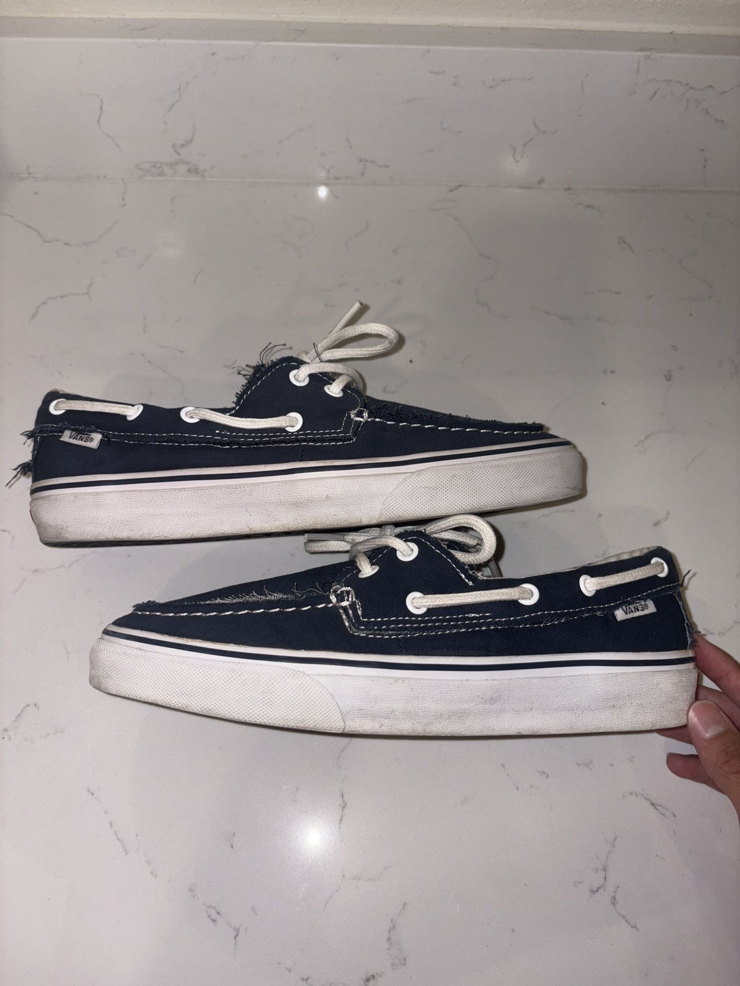 Vans Del Barco Size 9