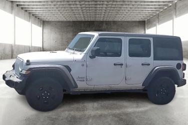 2020 Jeep Wrangler Unlimited
