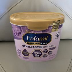 New SEALED Enfamil NeuroPro Gentlease, Infant Formula, 0-12 Months, 19.5 oz (553 g)