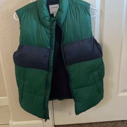 Boys Puffer Vest 