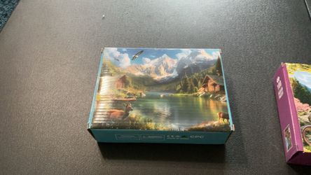 3 100 piece puzzles