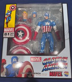 Mafex Captain America comic No.217
