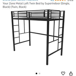 Loft Twin Bed 