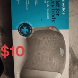 Back Massager With Heat