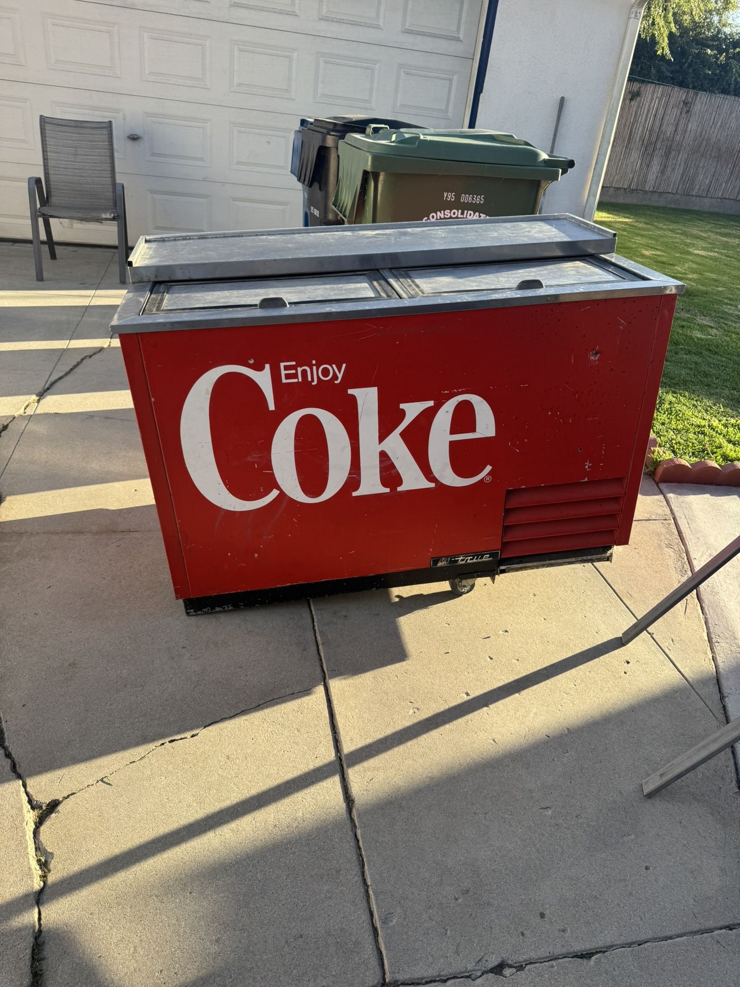 Vintage Coke Machine