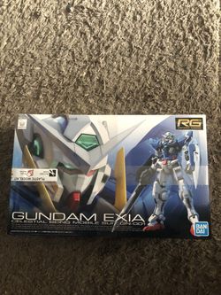 Gundam Exia Suit GN - 001 (BAN DAI)