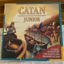 Catan Junior Board game 