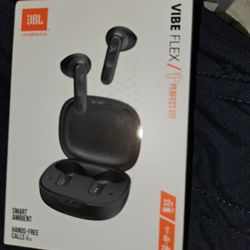 Brand New Jbl Flex Vibe True Wireless Earbuds(black)