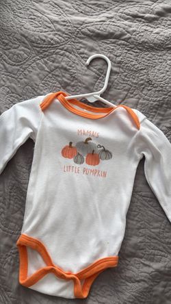 Long sleeve baby clothes, 3-6  months