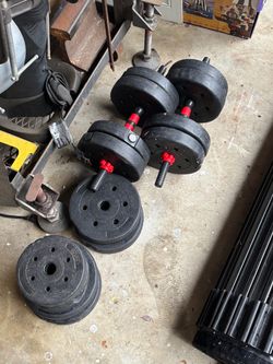 Adjustable Dumbbell Set
