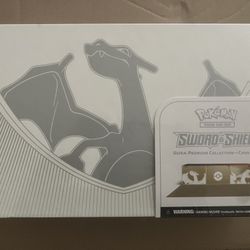 Pokémon TCG Sword and Shield Charizard Ultra Premium Collection UPC New & Sealed
