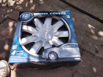 15inch universal hub caps