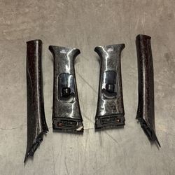 Infiniti Q50 Forged Carbon Fiber Interior Pieces