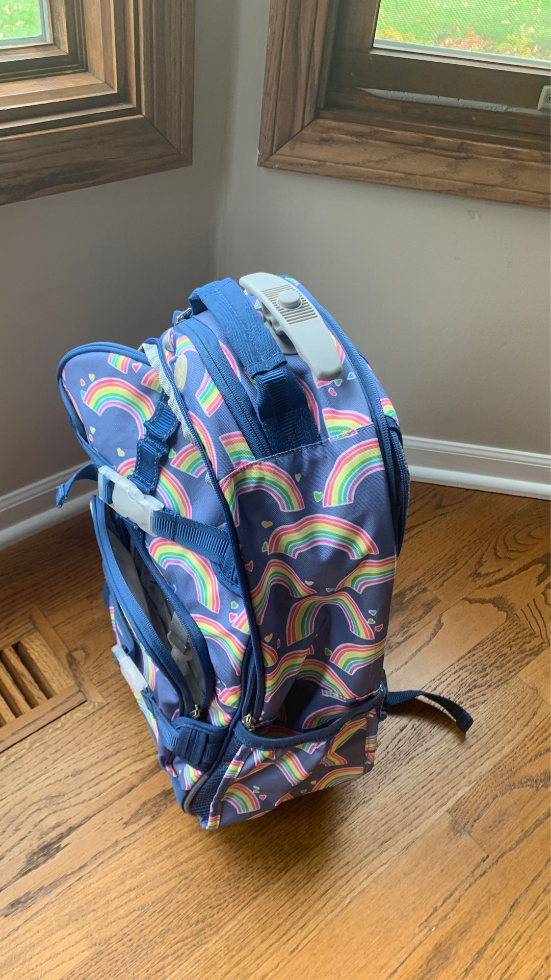 Pottery Barn Girls Backpack Rolling luggage