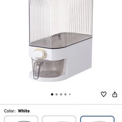 Food Dispenser Kitchen Grain Storage Organizer