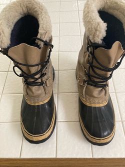 Sorel 10 1/2” boots