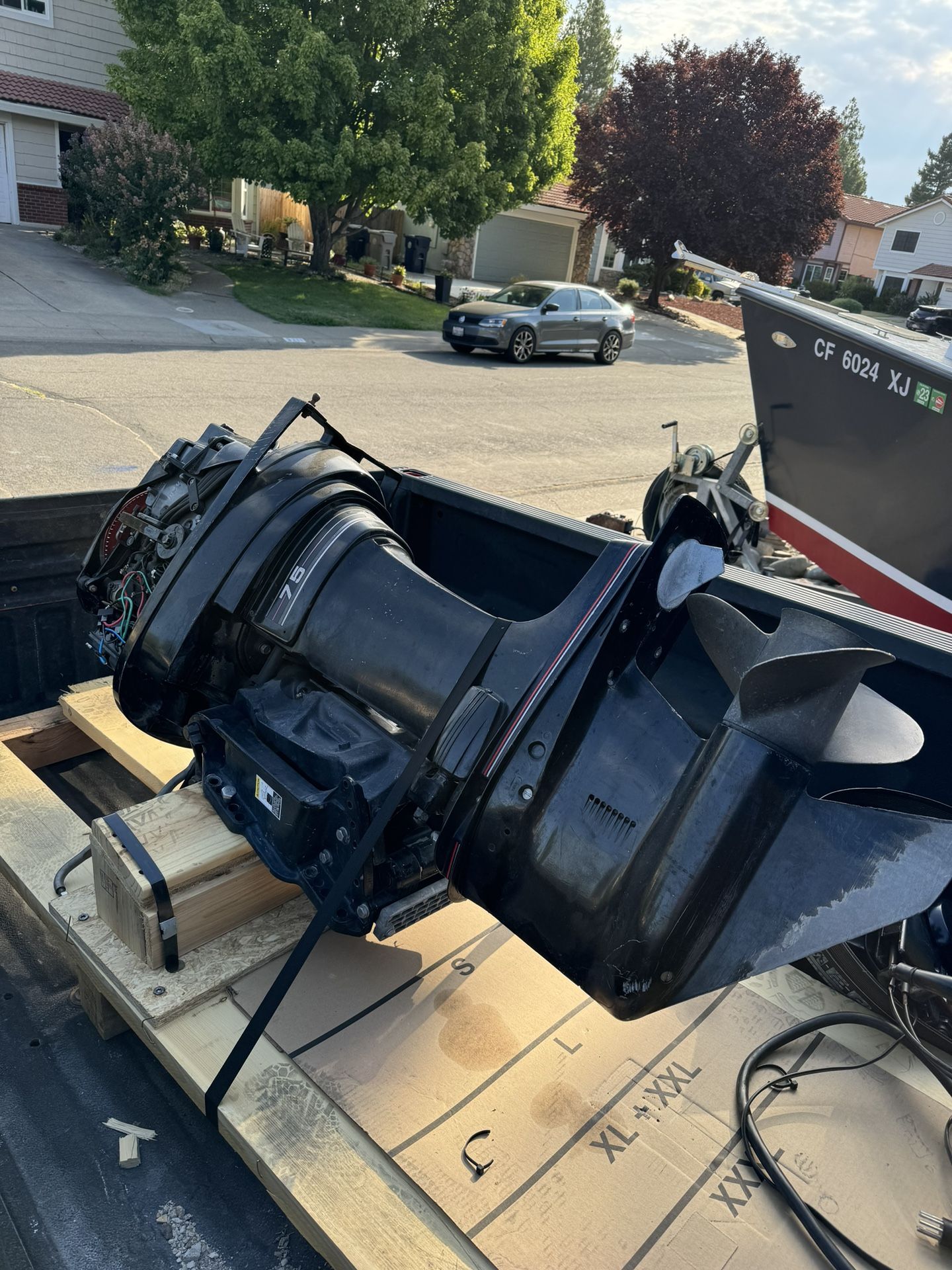 1978 Mercury 75 hp