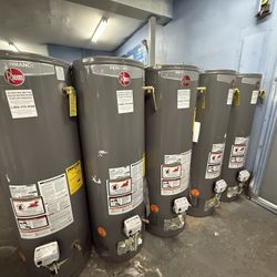 Rheem Water Heater 40 Gallon Gas Tank Boiler De Agua 