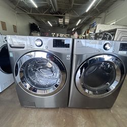 LG washer and dryer WiFi connect