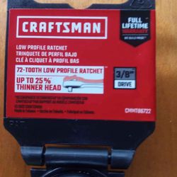 Craftsman Ratchet And Misc 1/2  Tools