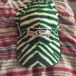 Seattle Seahawks Cap