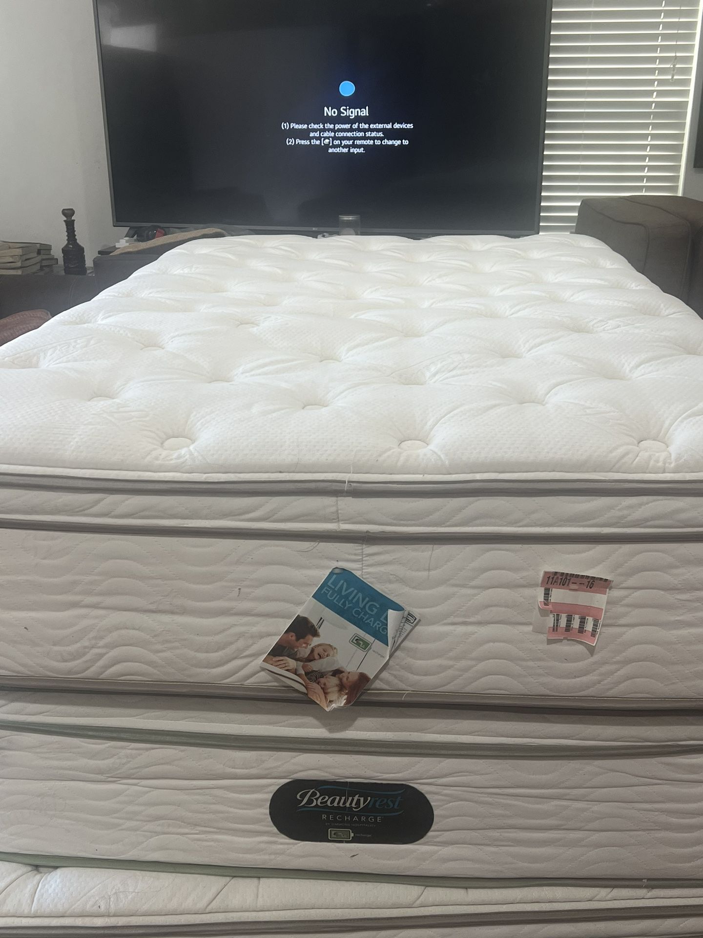 USED FULL SIZE PILLOWTOP MATTRESSES ONLY for Sale in San Antonio, TX