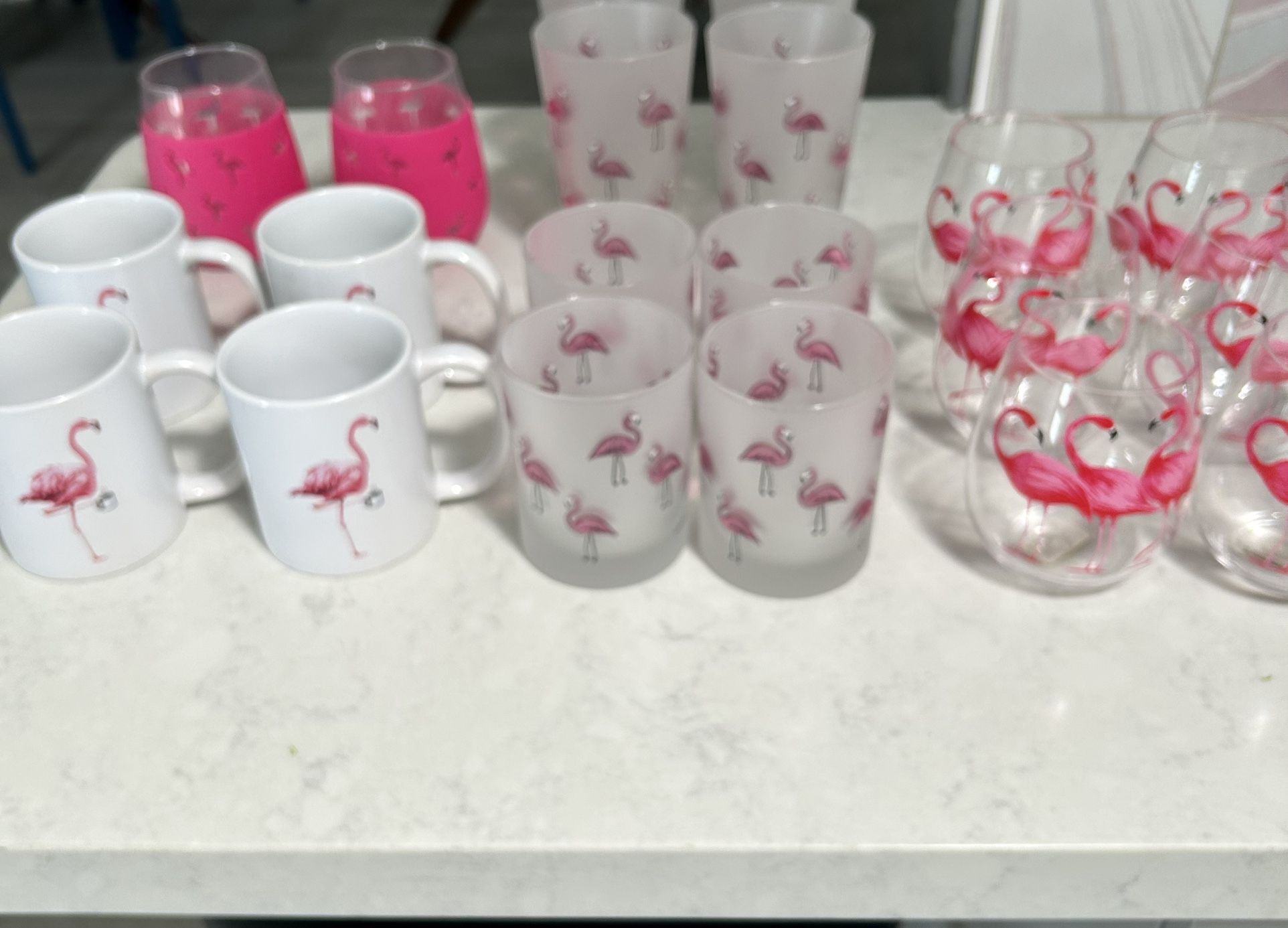 Drinkware, Flamingo Design