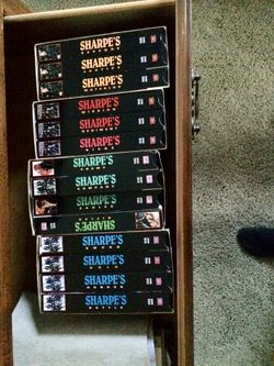 Sharpe‘s Riffle VHS Tapes