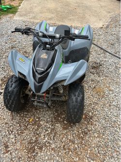 2025  Kawasaki  kfx 90 no damage only written once or twice