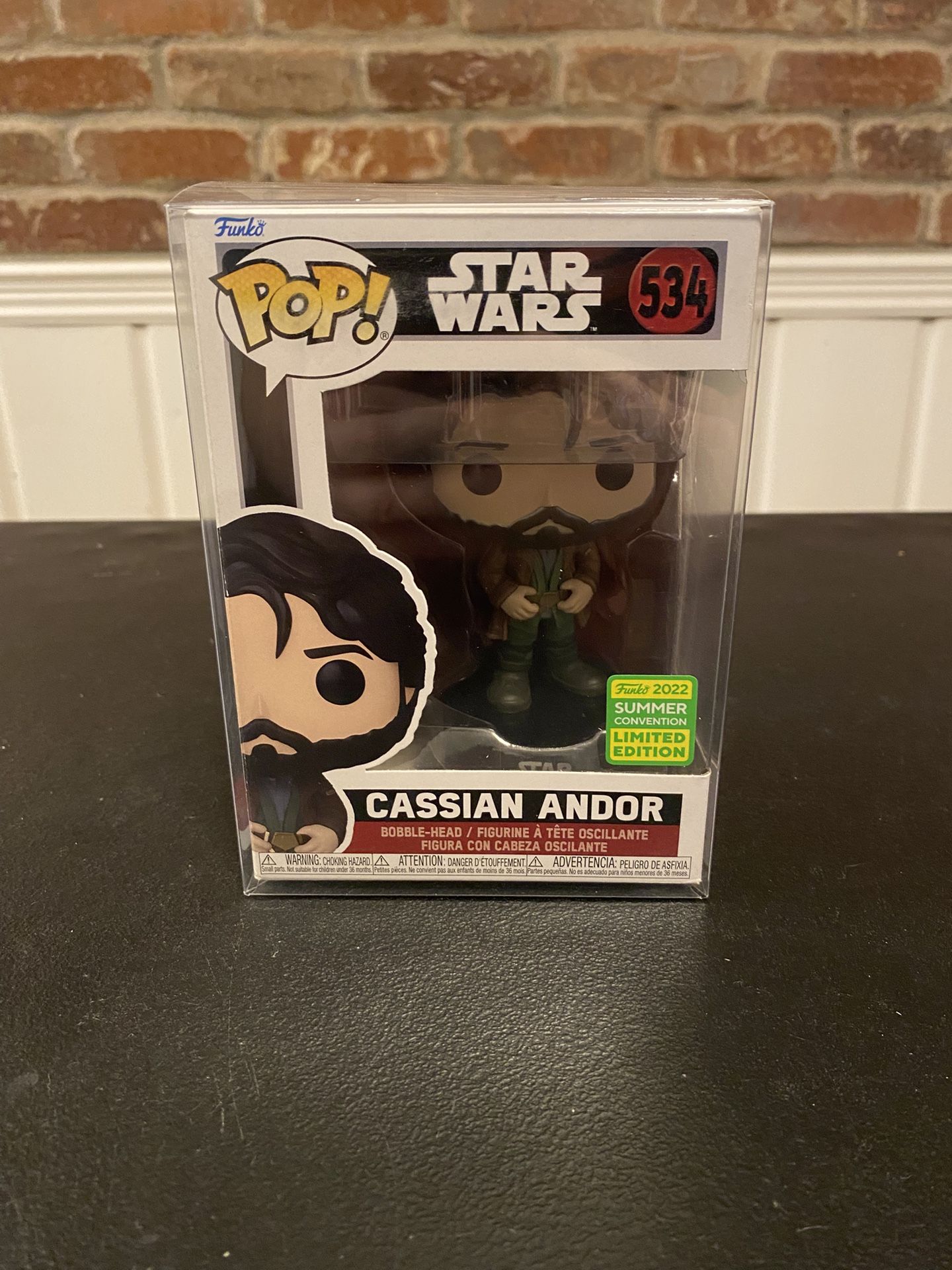 Star Wars Cassian Andor Funko Pop 534